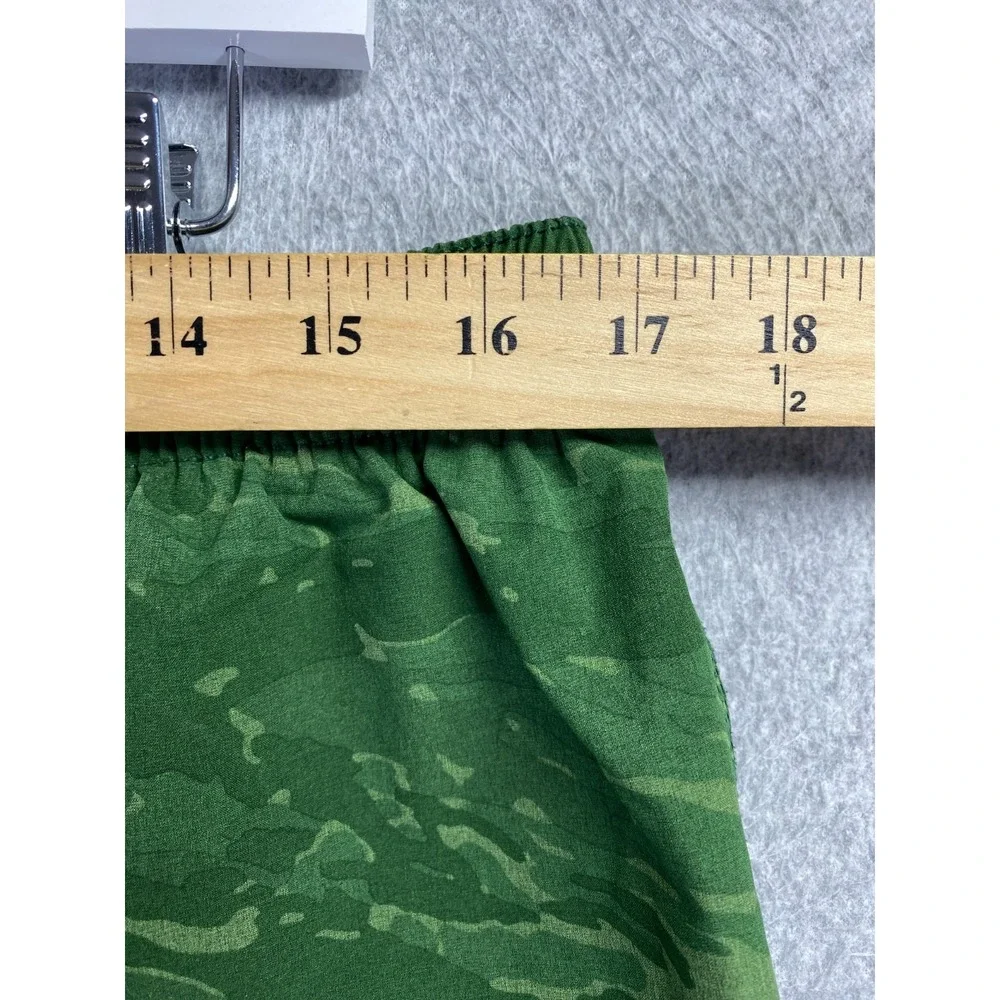 Chubbies Swim Trunks Mens 2XL XXL Green 5.5